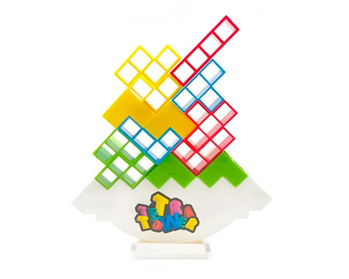 Настольная игра "Tetra Tower" Bambi TET-88103B 32 детали