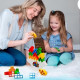 Настольная игра "Tetra Tower" Bambi TET-88103B 32 детали