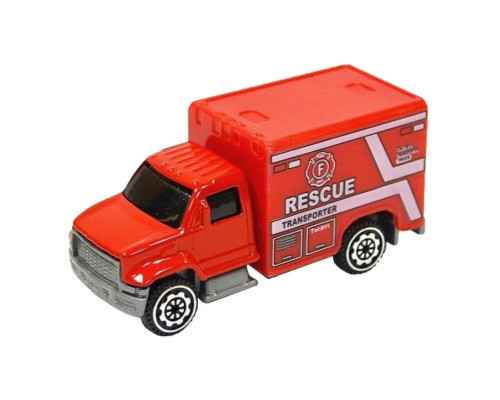 Машина дитяча "Пожежна спецтехніка" 7630-1, 1:64