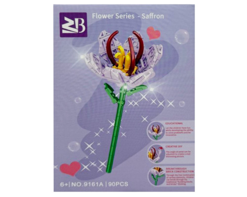 Конструктор дитячий "Saffron" 9119A-9161A 90 деталей
