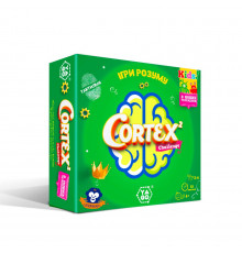 Карткова гра "Cortex 2 challenge Kids" YaGo 101007919, 90 карток, 24 фішки очок