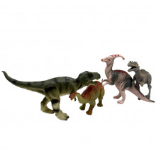 Дитячий ігровий набір "Динозаври" 704AB-2 в наборі 4 штуки