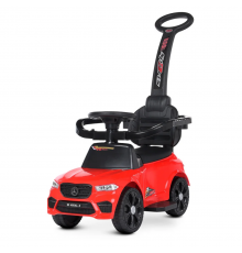 Каталка-толокар Bambi M 4854L-3 з батьківською ручкою