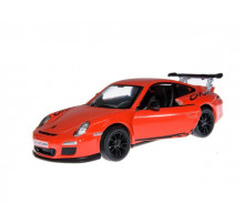Коллекционная игрушечная машинка PORSCHE 911 GTS RS KT5352W инерционная Оранжевый