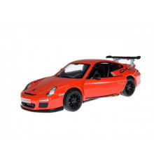 Коллекционная игрушечная машинка PORSCHE 911 GTS RS KT5352W инерционная Оранжевый