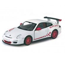 Коллекционная игрушечная машинка PORSCHE 911 GTS RS KT5352W инерционная Белый