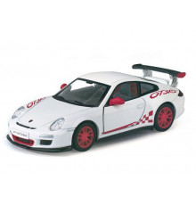 Коллекционная игрушечная машинка PORSCHE 911 GTS RS KT5352W инерционная Белый