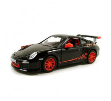 Коллекционная игрушечная машинка PORSCHE 911 GTS RS KT5352W инерционная Черный