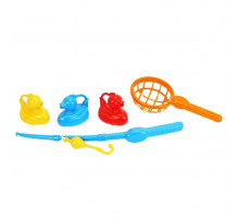 Дитячий ігровий набір "Рибалка" ТехноК 7594TXK сачок та три качечки