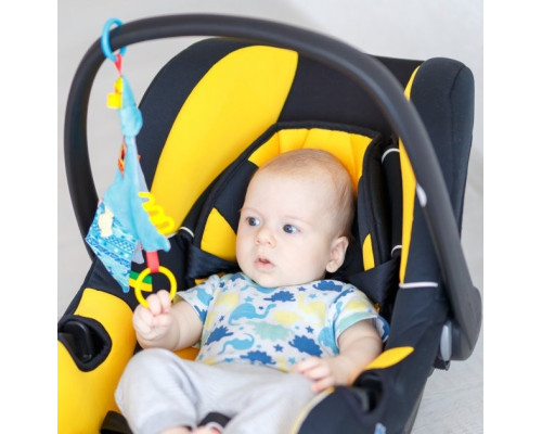 Забавка-подвеска "Звездочка с кольцами" МС 030602-02