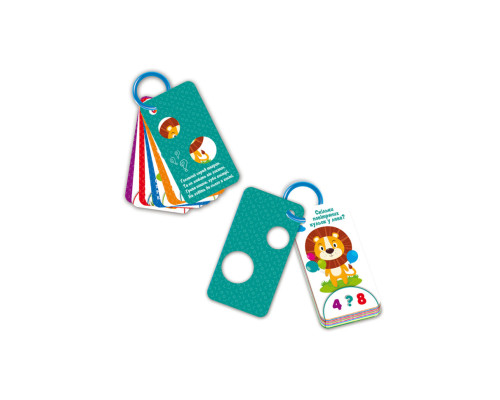 Развивающая игра Отгадайки "Жители зоопарка и моря" Vladi toys VT5000-14 Укр