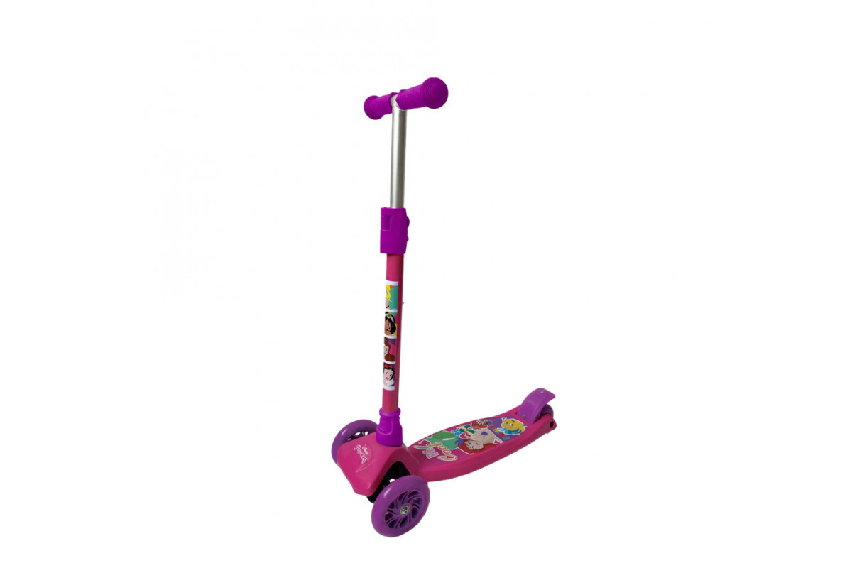 Дитячий самокат "Mermaid" Bambi LS2215 зі світлом