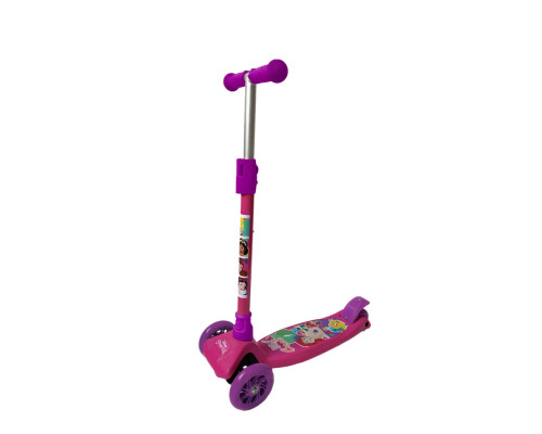 Дитячий самокат "Mermaid" Bambi LS2215 зі світлом