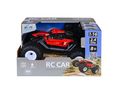 Автомобіль на радіокеруванні Strong Power KS Drive SL-8423ARH світлові та звукові ефекти