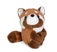 Дитяча м'яка іграшка-браслет "Борсук" YG0266-7 розмір 15 см