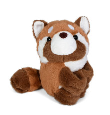 Детская мягкая игрушка-браслет "Борсук" YG0266-7 размер 15 см