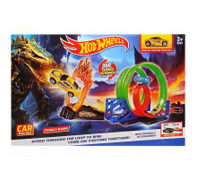 Игровой набор Автотрек "Racing high speed" 6611T 1 машинка в комплекте