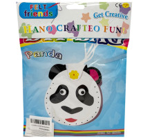 Детский набор для творчества "Сделай свою сумочку Animal" 10648(Panda)