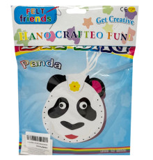 Детский набор для творчества "Сделай свою сумочку Animal" 10648(Panda)