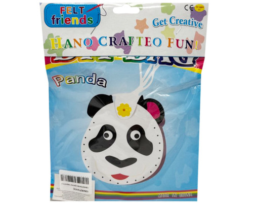 Детский набор для творчества "Сделай свою сумочку Animal" 10648(Panda)