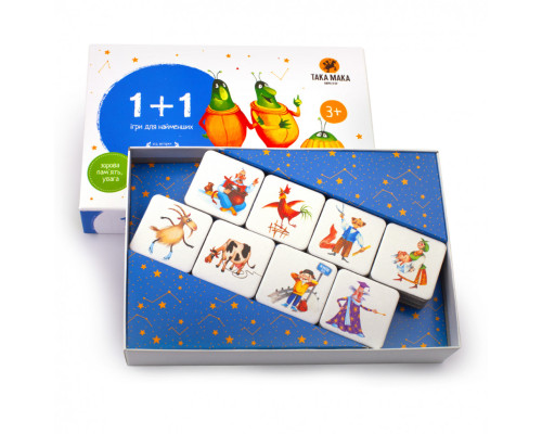 Дитяча настільна гра "1+1" 960063 від 3-х років