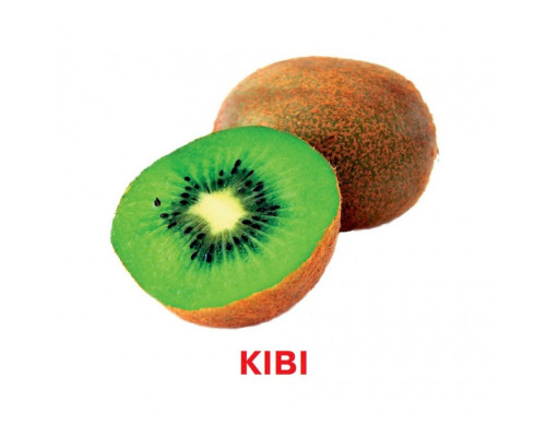 Развивающие карточки для детей Фрукты и ягоды J801y, 18 картинок