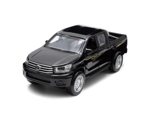 Автомодель детская Toyota Hilux TechnoDrive KM250423 масштаб 1:43