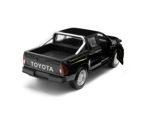 Автомодель детская Toyota Hilux TechnoDrive KM250423 масштаб 1:43