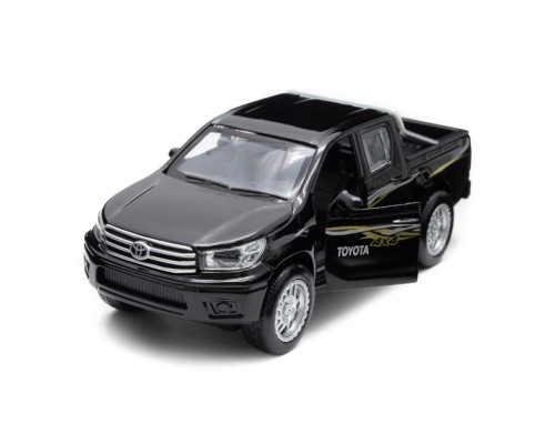 Автомодель детская Toyota Hilux TechnoDrive KM250423 масштаб 1:43