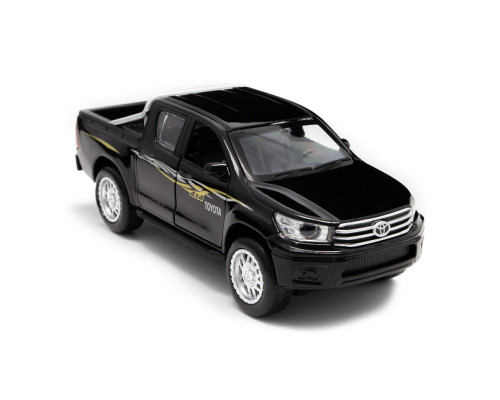 Автомодель детская Toyota Hilux TechnoDrive KM250423 масштаб 1:43