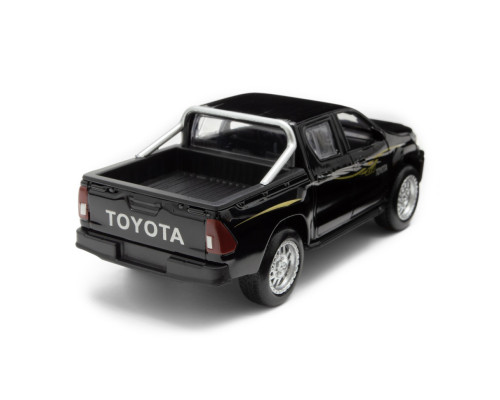 Автомодель детская Toyota Hilux TechnoDrive KM250423 масштаб 1:43
