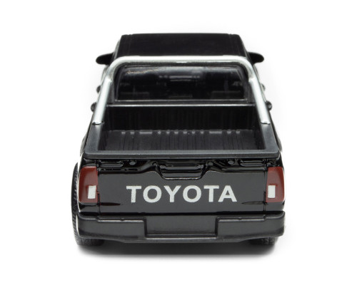 Автомодель детская Toyota Hilux TechnoDrive KM250423 масштаб 1:43