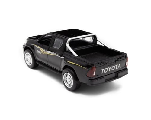 Автомодель детская Toyota Hilux TechnoDrive KM250423 масштаб 1:43