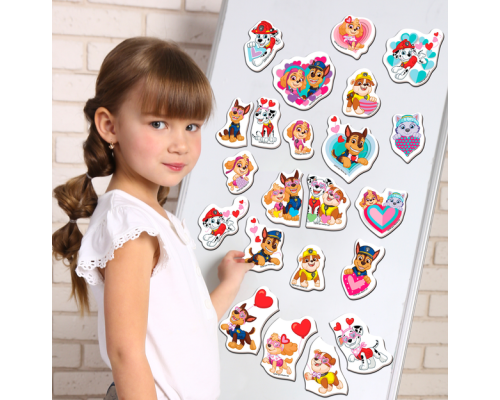 Магніти "Щасливий день" Щенячий патруль Magdum ML4034-04, 22 магніти