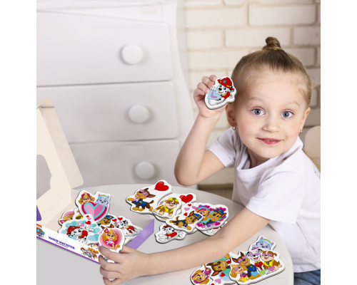 Магніти "Щасливий день" Щенячий патруль Magdum ML4034-04, 22 магніти