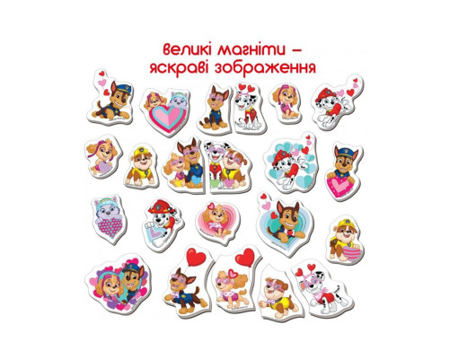 Магніти "Щасливий день" Щенячий патруль Magdum ML4034-04, 22 магніти