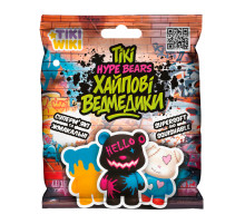 Колекційна іграшка-сквіш Хайпові ведмедики Tiki Wiki SQ027 іграшка-сюрприз