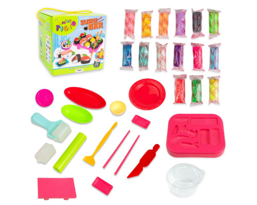 Креативна творчість "Містер тісто Sushi Bar" 41013, 31 предмет