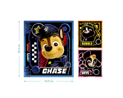 Дитячий набір гравюр "На роботі" 200565, 3 штуки