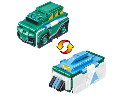 Детская машинка-трансформер 2 в 1 Dinoster EU636310R(Green)