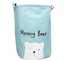 Кошик для іграшок і білизни «Morning bear» MGZ-1004(Blue)