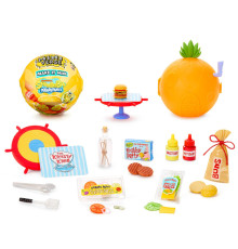 Ігровий набір для творчості "Смаколики Красті Краб" MGA's Miniverse 599296 серії "SpongeBob"