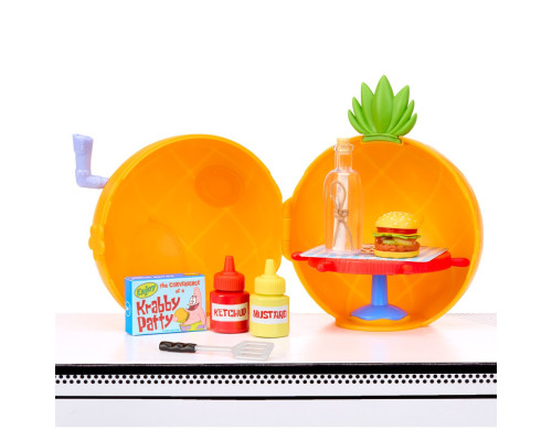 Ігровий набір для творчості "Смаколики Красті Краб" MGA's Miniverse 599296 серії "SpongeBob"