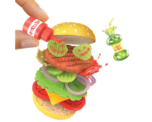 Ігровий набір для творчості "Смаколики Красті Краб" MGA's Miniverse 599296 серії "SpongeBob"