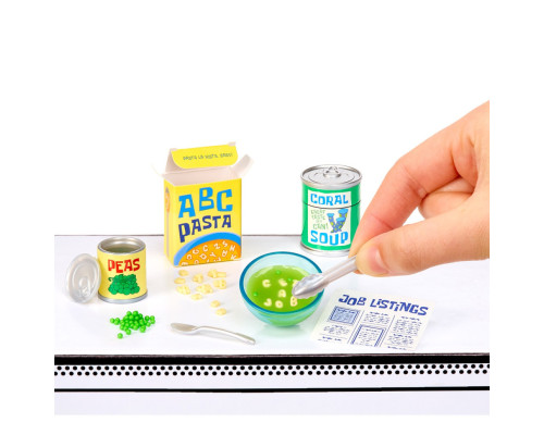 Ігровий набір для творчості "Смаколики Красті Краб" MGA's Miniverse 599296 серії "SpongeBob"