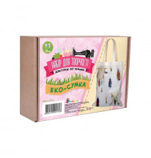 Детский набор для творчества. Декупаж по ткани "Эко-сумка-ловец снов" (Д-006/1) D-006/1 от 10 лет