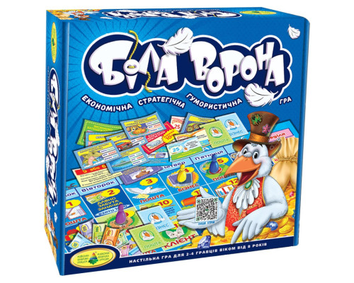 Настольная игра "Белая ворона" 82265 от 8-ми лет