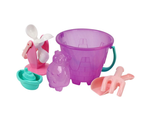Дитячий набір для гри з піском та водою 9987TXK у сітці