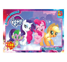 Дитячий пазл "My little Pony" MLP015 постер 117 елементів