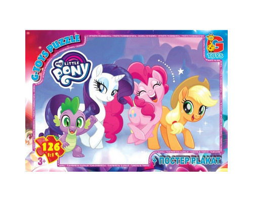 Дитячий пазл "My little Pony" MLP015 постер 117 елементів